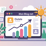 oulala mon blog net illustration vitrine en ligne