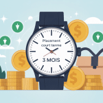 illustration placement court terme 3 mois épargne sécurisée
