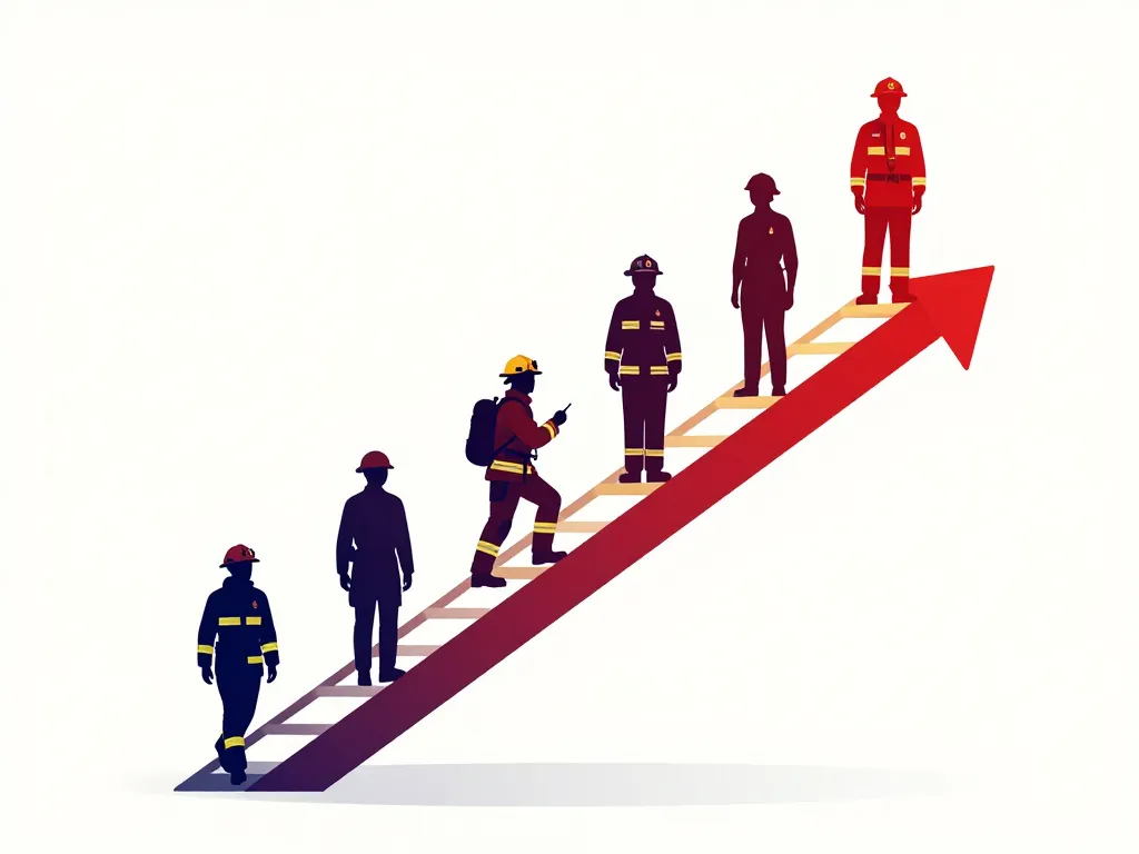 pompier volontaire salaire infographie par grade