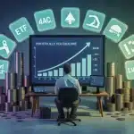 exemple portefeuille pea graphique croissance
