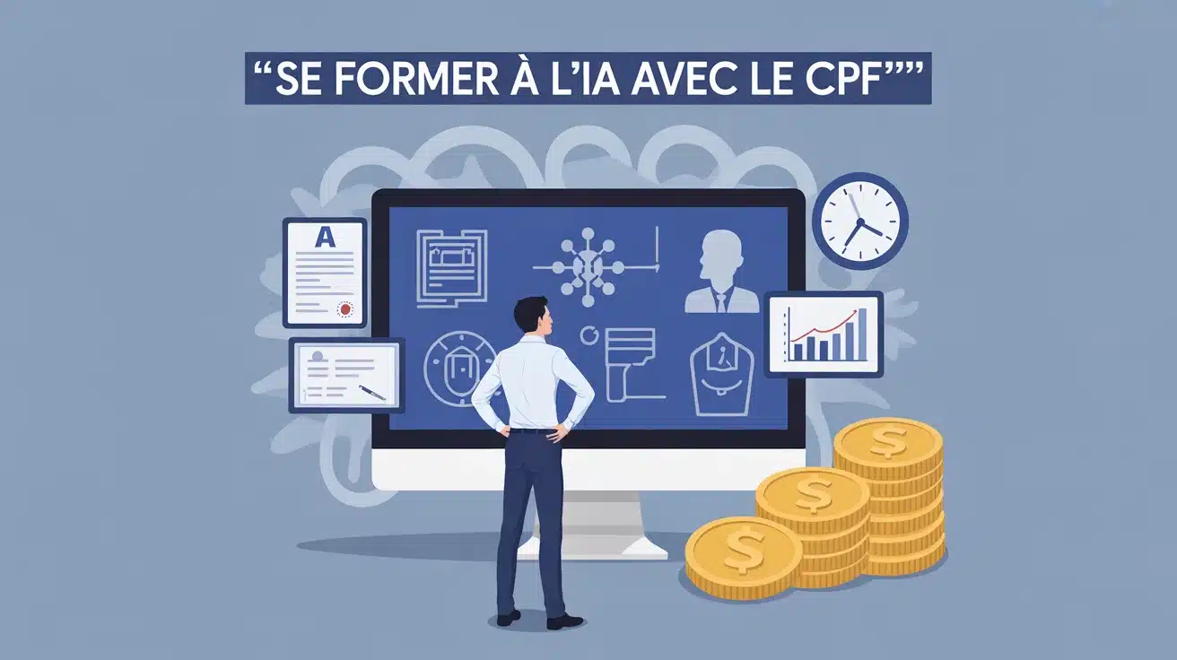 Formation CPF IA salarié financement