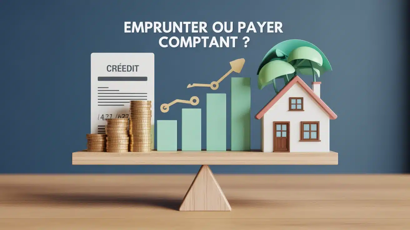 vaut il mieux emprunter ou utiliser son épargne illustration