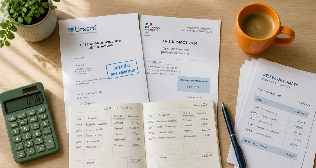 auto entrepreneur fiche de paie documents officiels