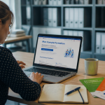 formation e commerce cpf femme ordinateur