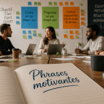 open space équipe phrases motivantes travail