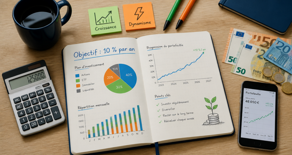 placement 10 par an bureau carnet calculatrice euros
