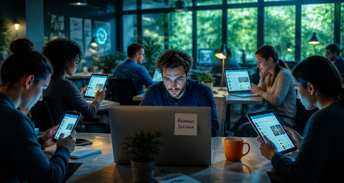 réseaux sociaux définition, utilisateurs connectés
