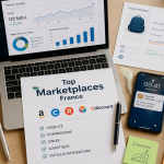 Top marketplace France, bureau entrepreneur e-commerce