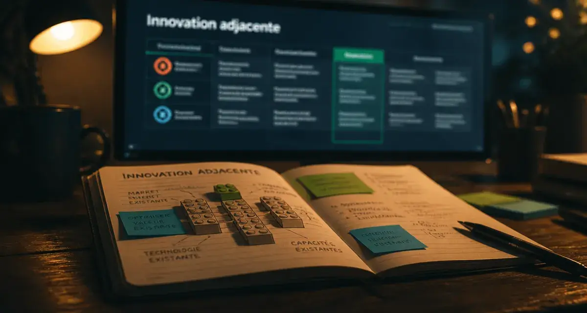 Innovation adjacente pour conquérir de nouveaux marchés avec vos actifs existants