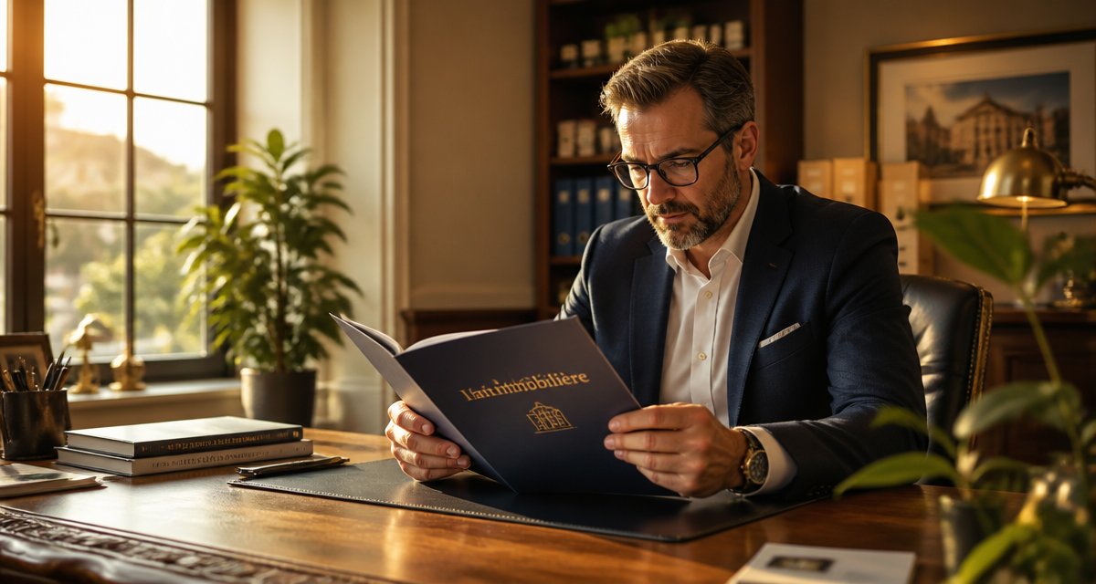 comment devenir expert immobilier, expert examinant un rapport