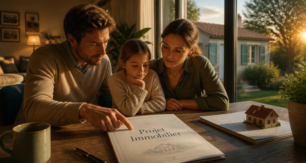 la poste credit immobilier famille dossier