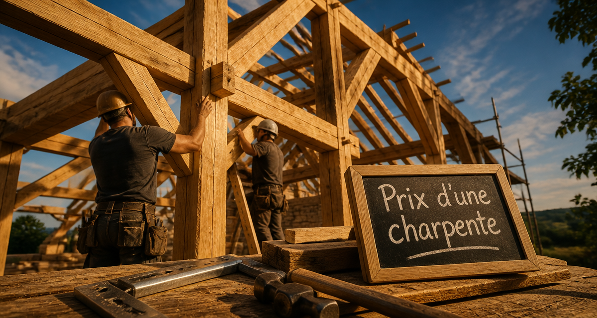 prix charpente charpentiers bois massif