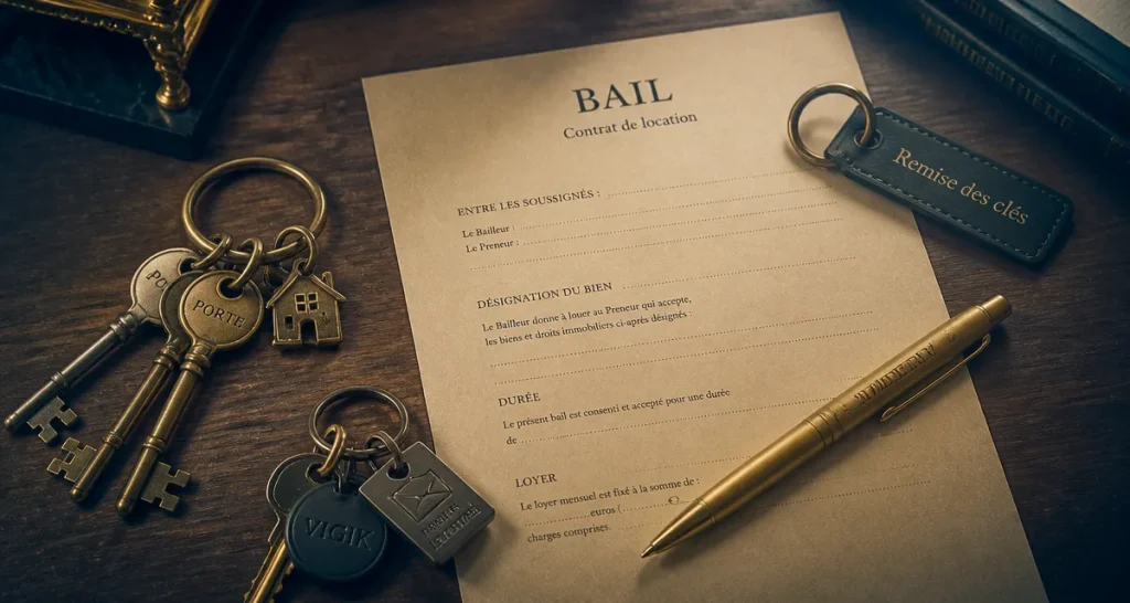 combien de jeu de clé doit donner un propriétaire trousseaux bail