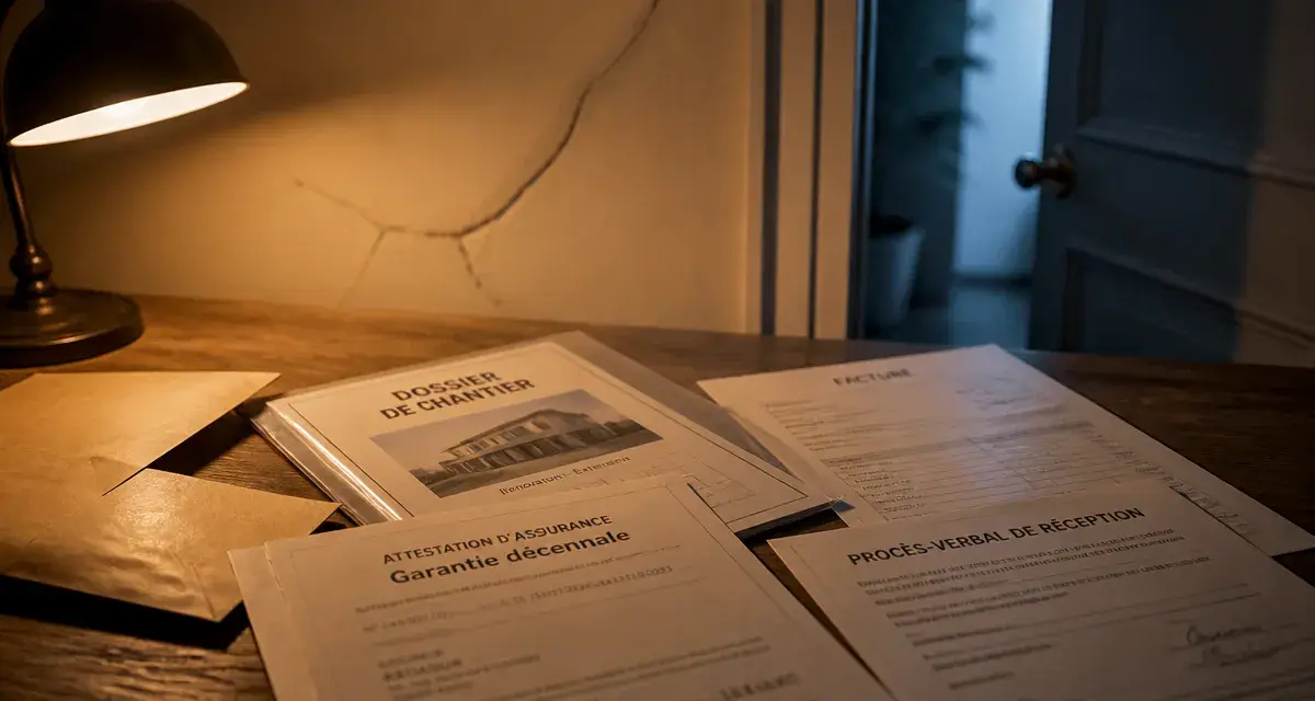 Comment trouver l’assurance décennale d’une entreprise fermée : dossier de travaux et attestation décennale