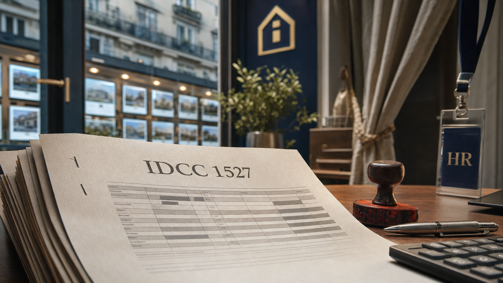 Convention collective agences immobilières IDCC 1527 : contrats et salaires