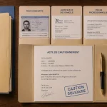Dossier pour location garant : documents clés et caution solidaire