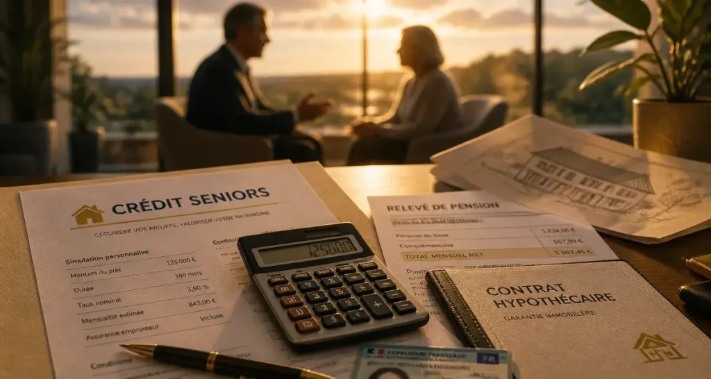 Quelle banque prête jusqu’à 85 ans : crédit seniors après 80 ans, dossier et contrat.