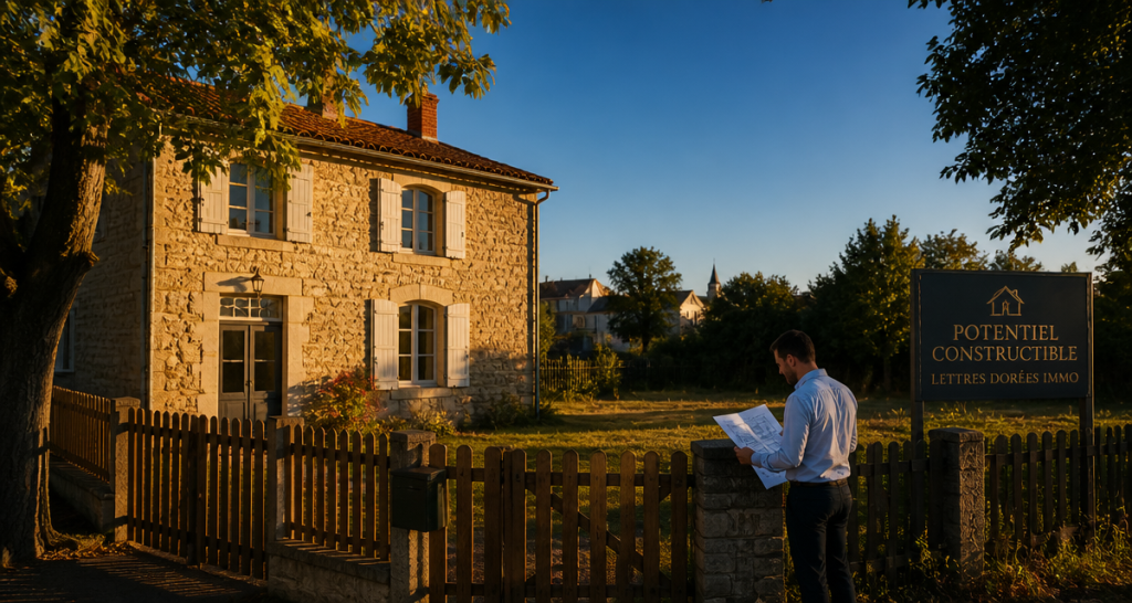 vendre a un promoteur maison ancienne terrain urbain