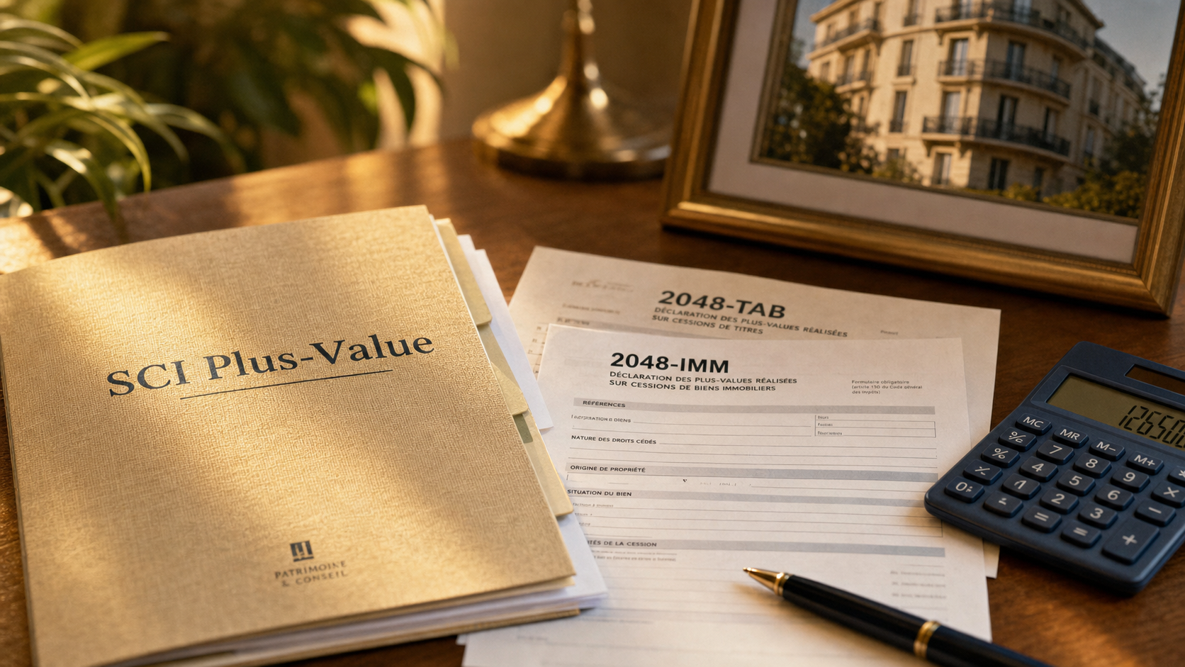 Plue value sci : SCI IR ou IS, impôt plus-value