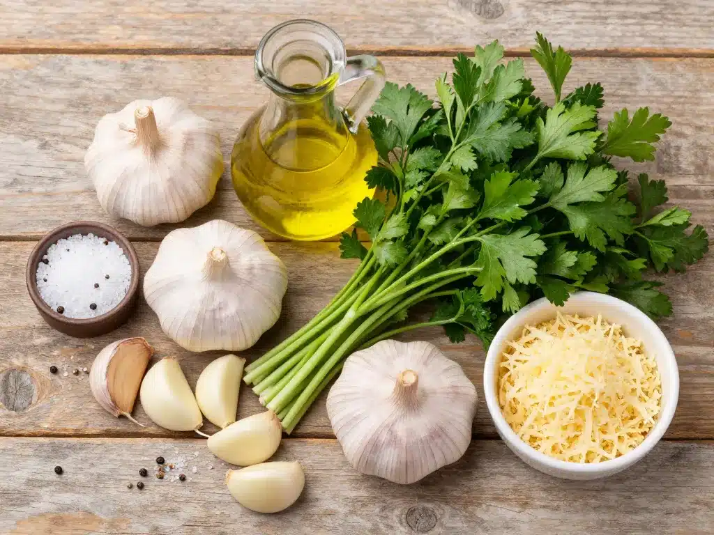 bombe à l'ail tarn recette ingrédients et variantes sur table