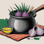 bombe à l'ail tarn recette illustration pot artisanal terroir