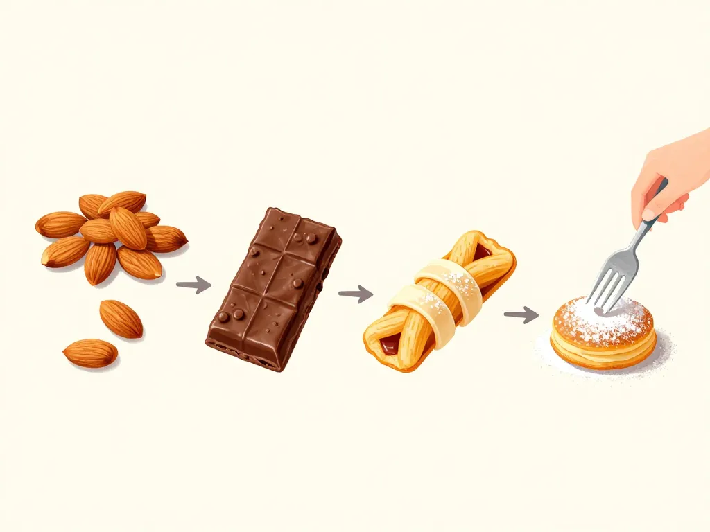 coucougnettes de pau recette étapes visuelles