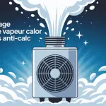 détartrage centrale vapeur Calor Express Anti-Calc image propre et technologique