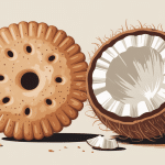 Illustration différence entre Congolais et rocher coco biscuits
