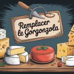 Par quoi remplacer le gorgonzola illustration variantes fromages