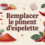 illustration cuisine basque par quoi remplacer le piment d'Espelette