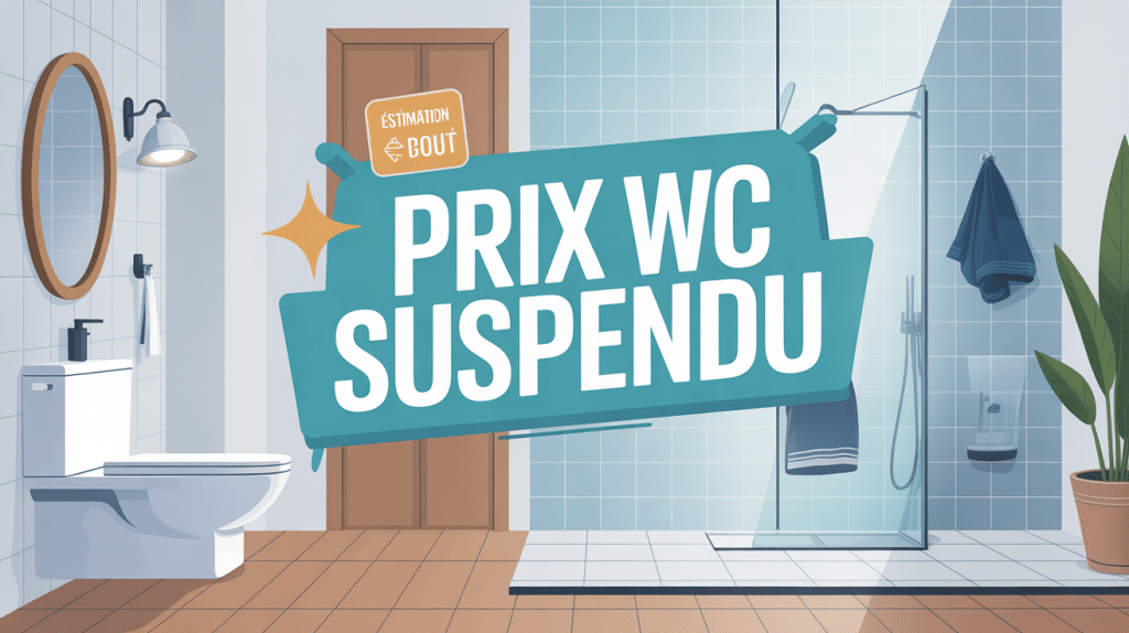 prix des wc suspendus illustration salle de bains