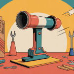 illustration scie sauteuse racetools sur établi avec matériaux