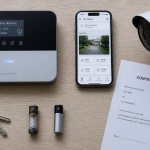 abonnement télésurveillance table objets sécurité