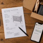 avis sur meuble house table bois massif et métal