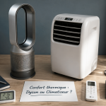 Climatiseur Dyson froid avis sur bureau moderne avec ventilateur