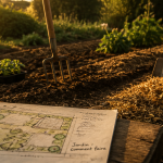 Jardin comment faire plan de masse outils