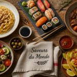Les 5 grandes cuisines du monde en plats iconiques