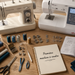 meilleure machine à coudre débutant accessoires