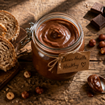 pate a tartiner healthy maison choco noisette pain