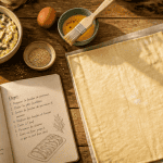 recette avec de la pate feuilletee saumon poireaux