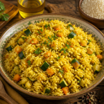 riz en accompagnement recettes pilaf légumes