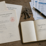 séparation couple non marié maison documents clés