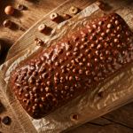cake chocolat praline glaçage noisettes
