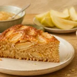 Gâteau aux pommes sans sucre pour diabétique, moelleux IG bas