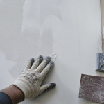 temps séchage enduit lissage avant ponçage sur plaque plâtre