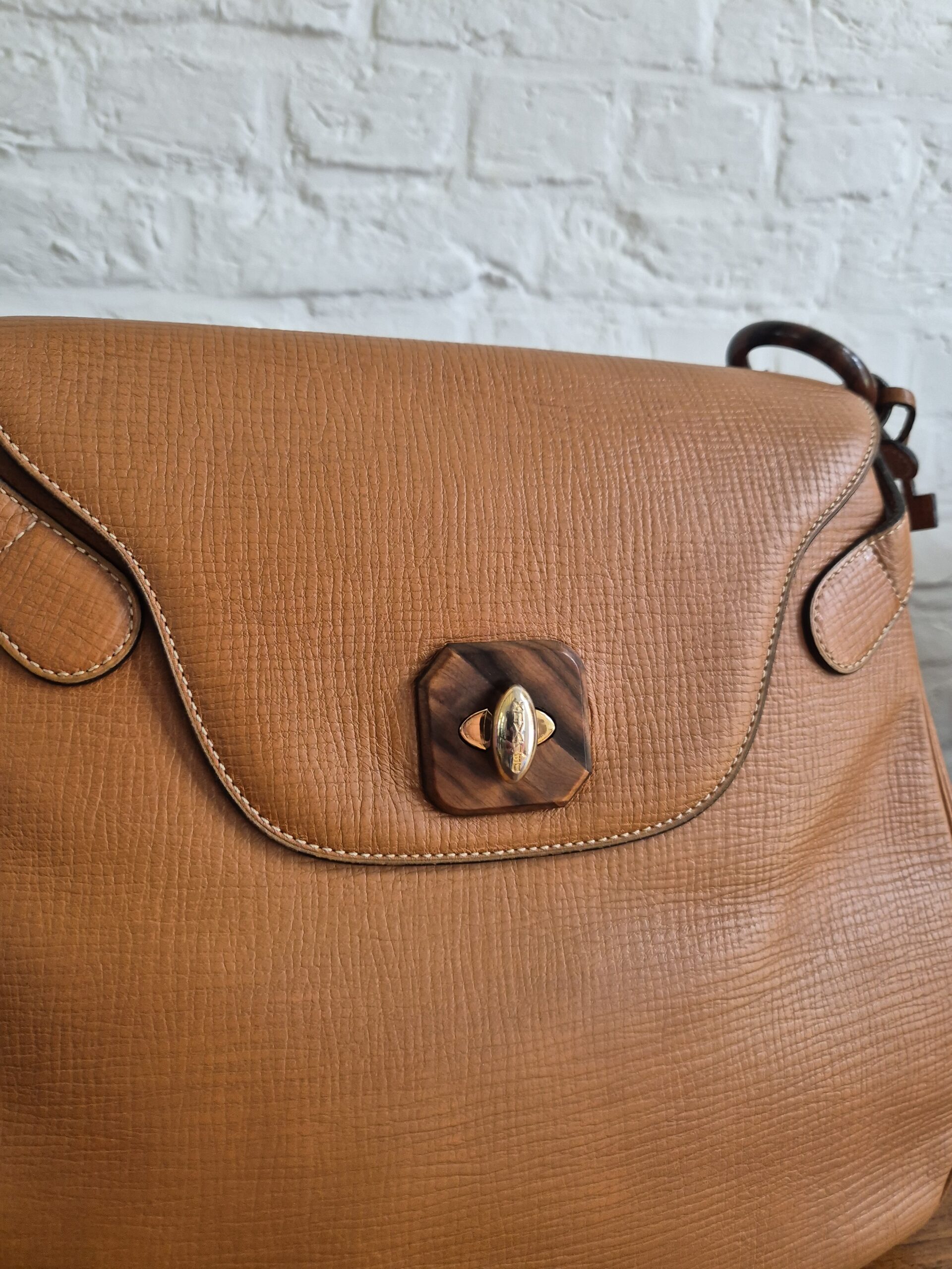 Crossbody in Fauve - Afbeelding 3