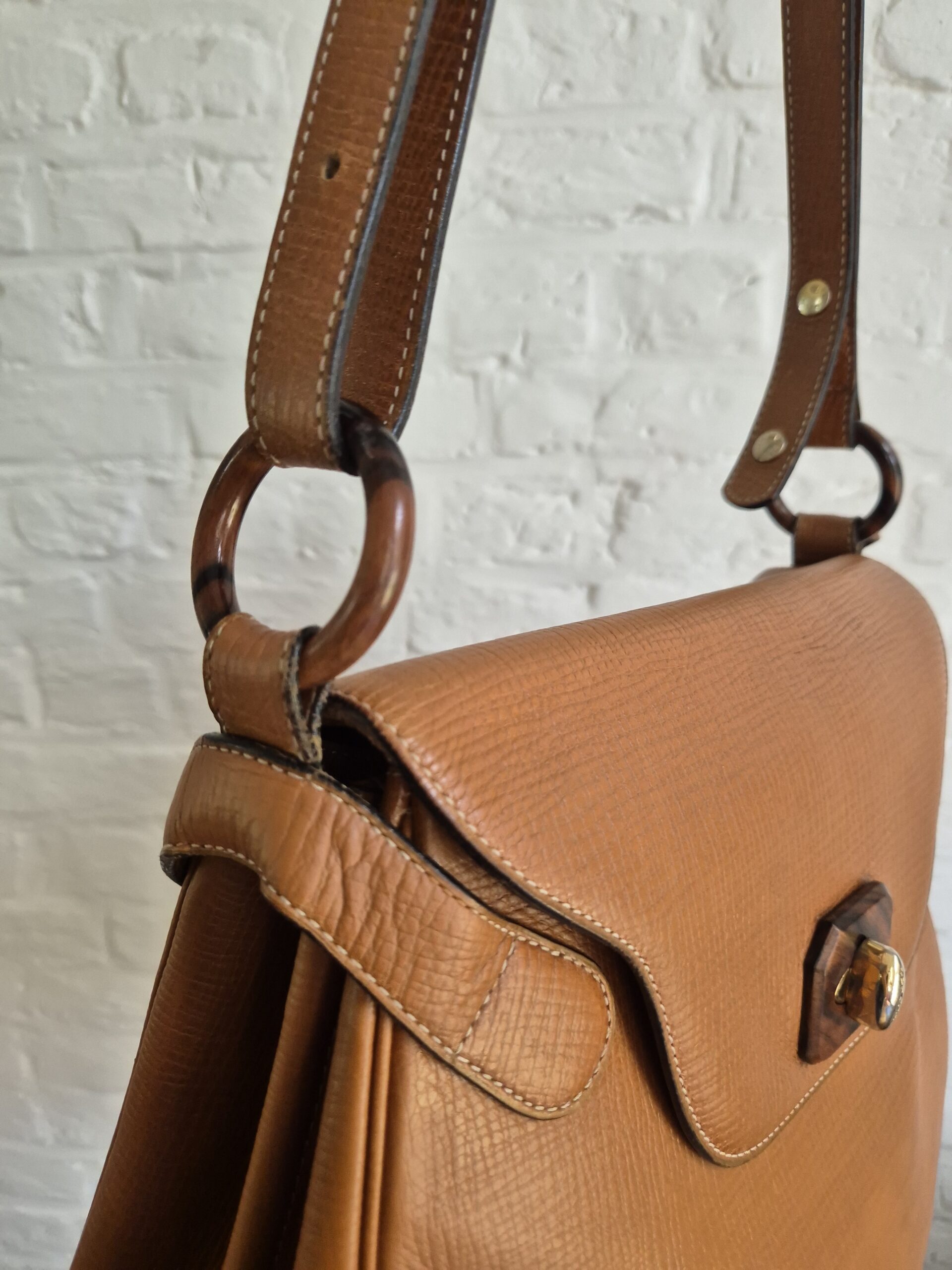 Crossbody in Fauve - Afbeelding 5