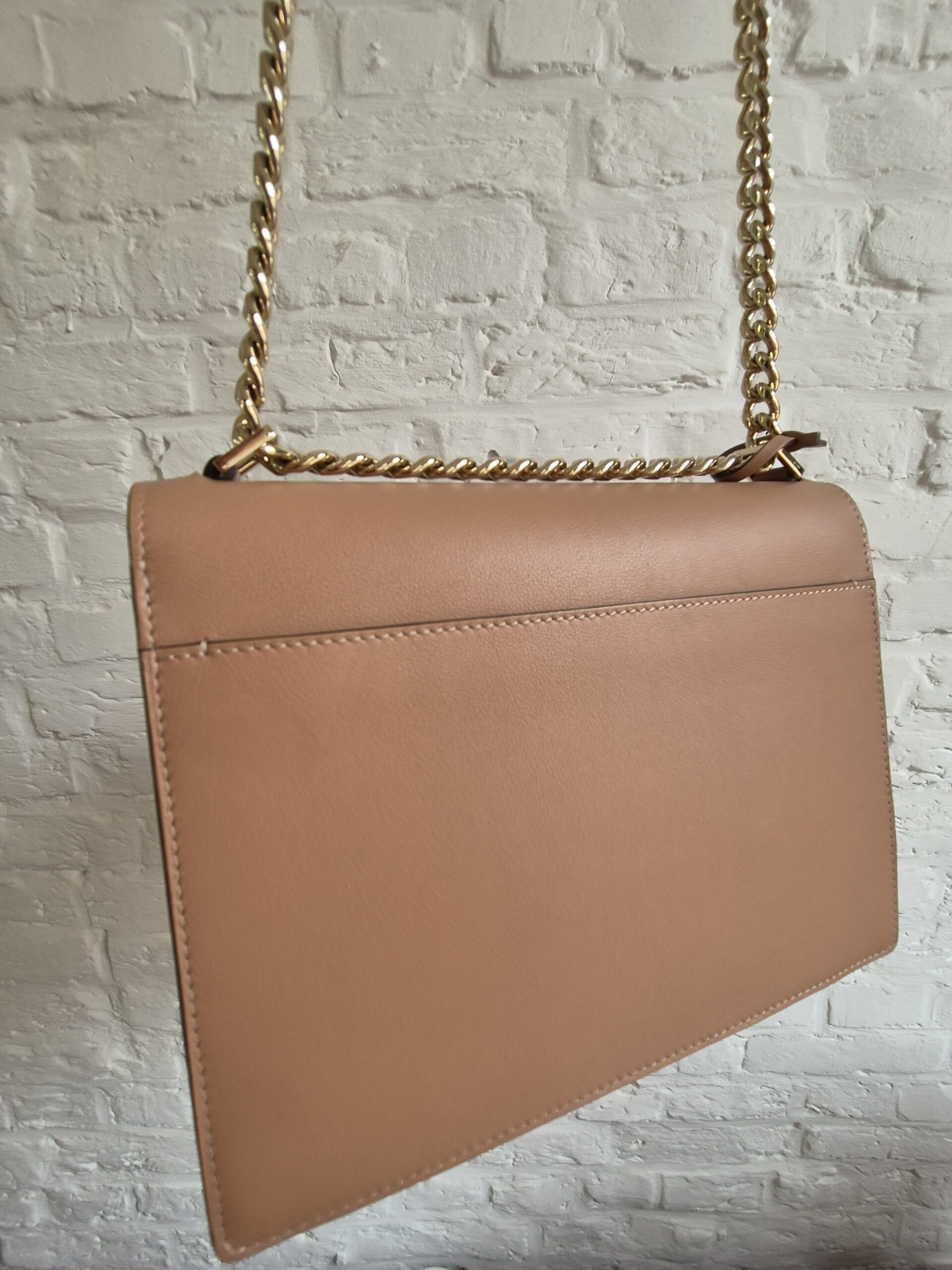 Madame MM Chain calf souple Vison x Ivoir - Afbeelding 10