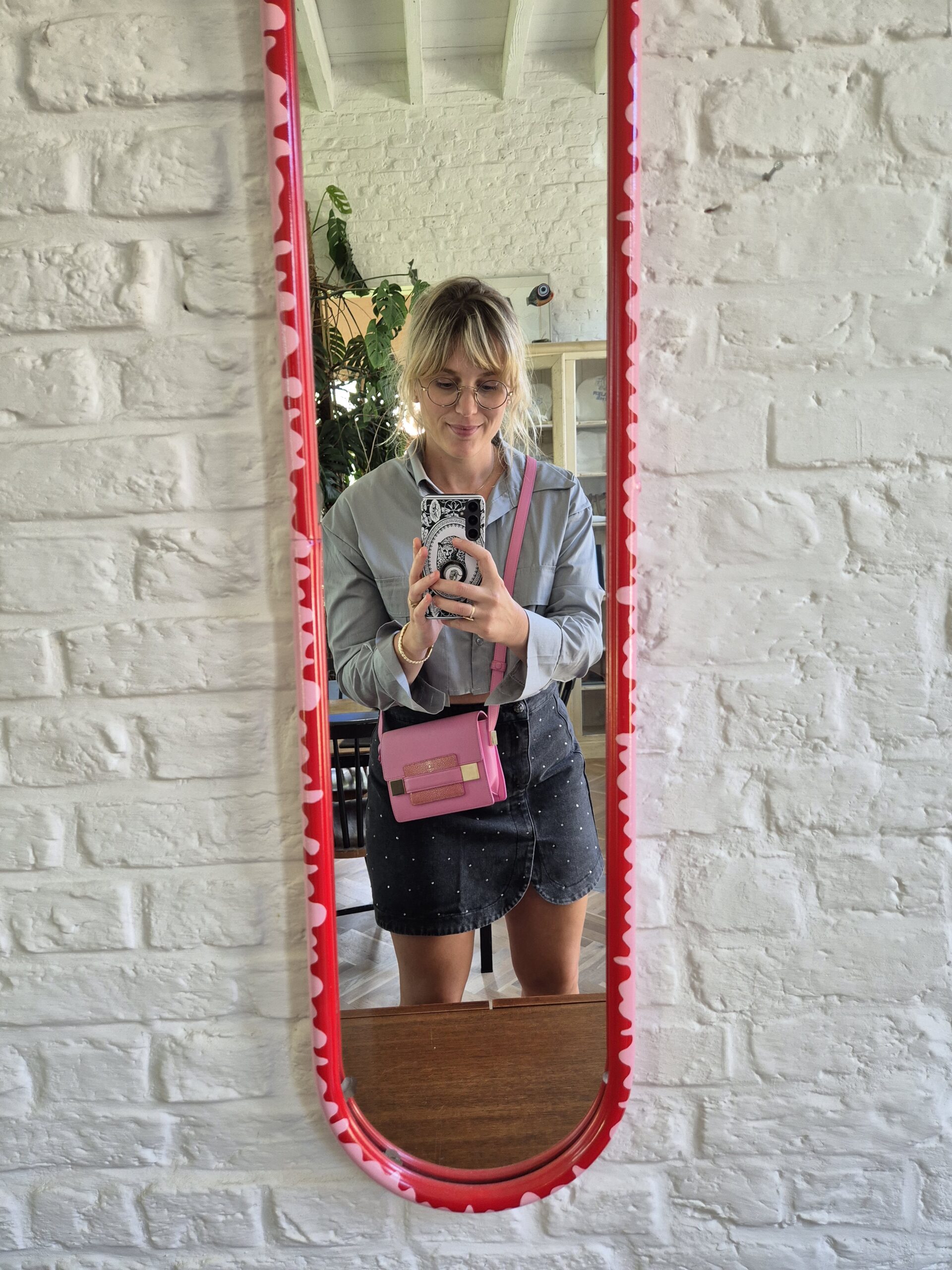 Madame Mini Polo Galuchat - Afbeelding 2