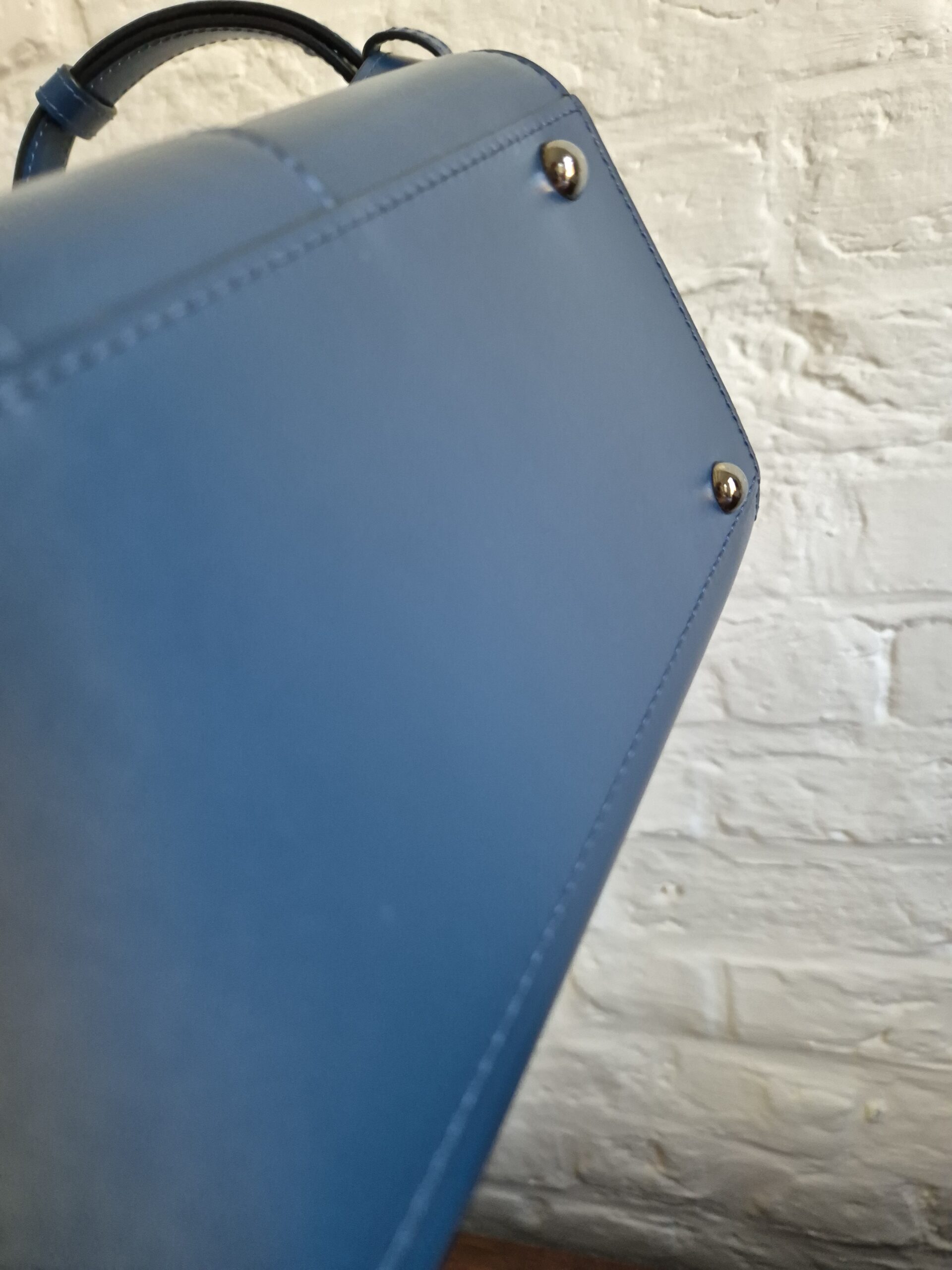 Brillant Mini Bleu de Prusse Box Calf Limited edition - Afbeelding 13